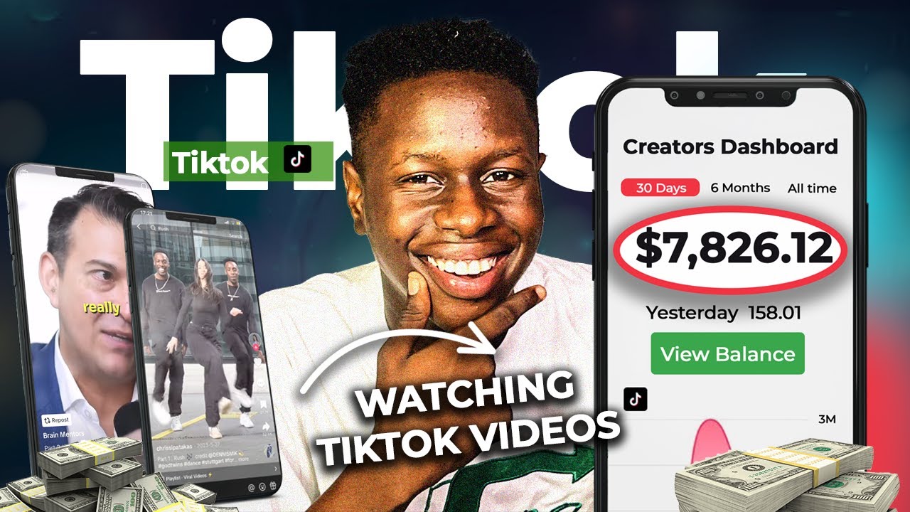 Make Money on TikTok By Watching Videos